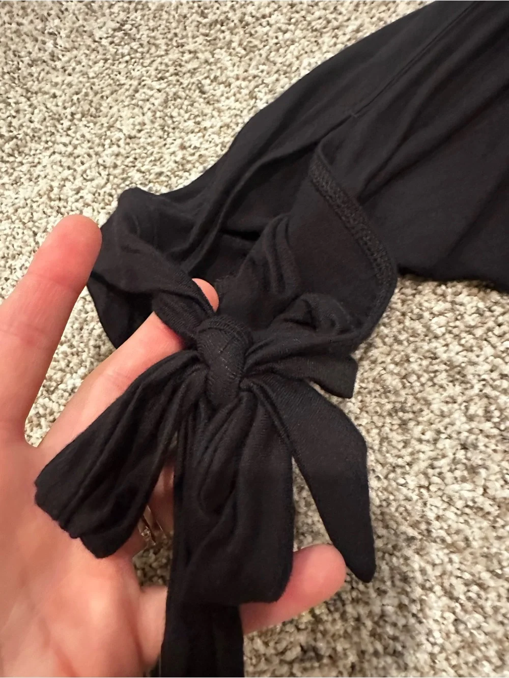Free People lightweight black